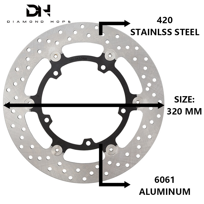 Cheap Motorcycle Brake System Disc Plate Brake Disc