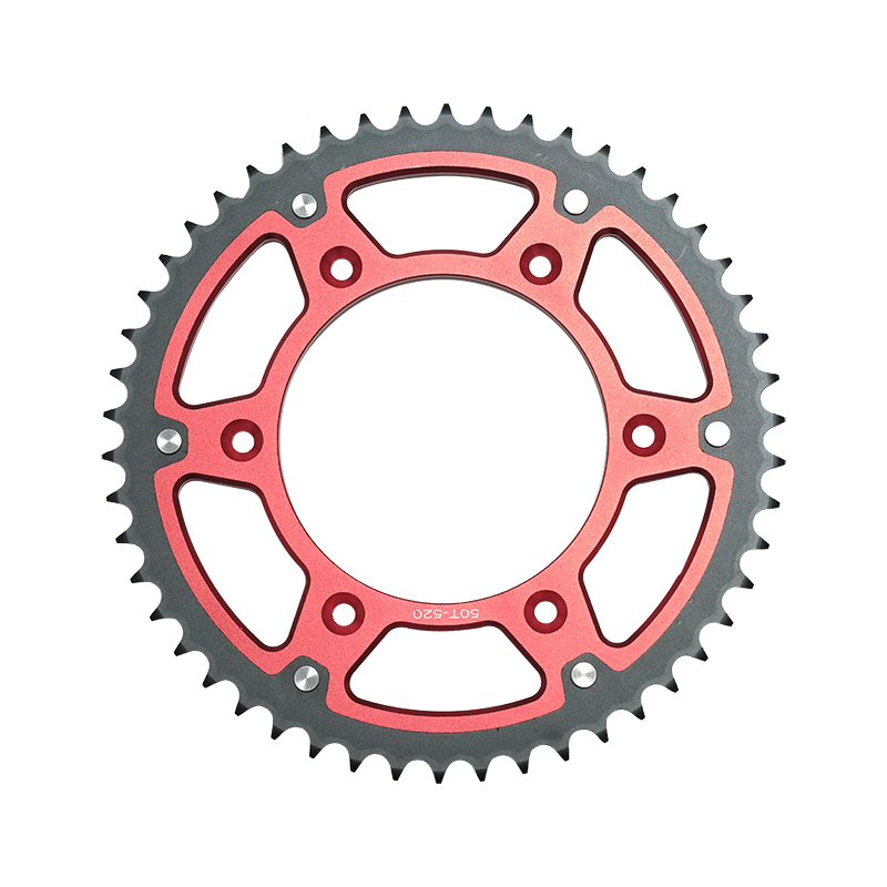 CNC motorcycle wheel aluminum alloy 7075T6 sprocket