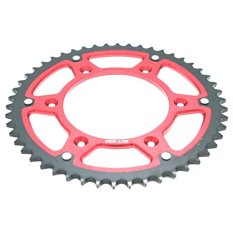 CNC motorcycle wheel aluminum alloy 7075T6 sprocket