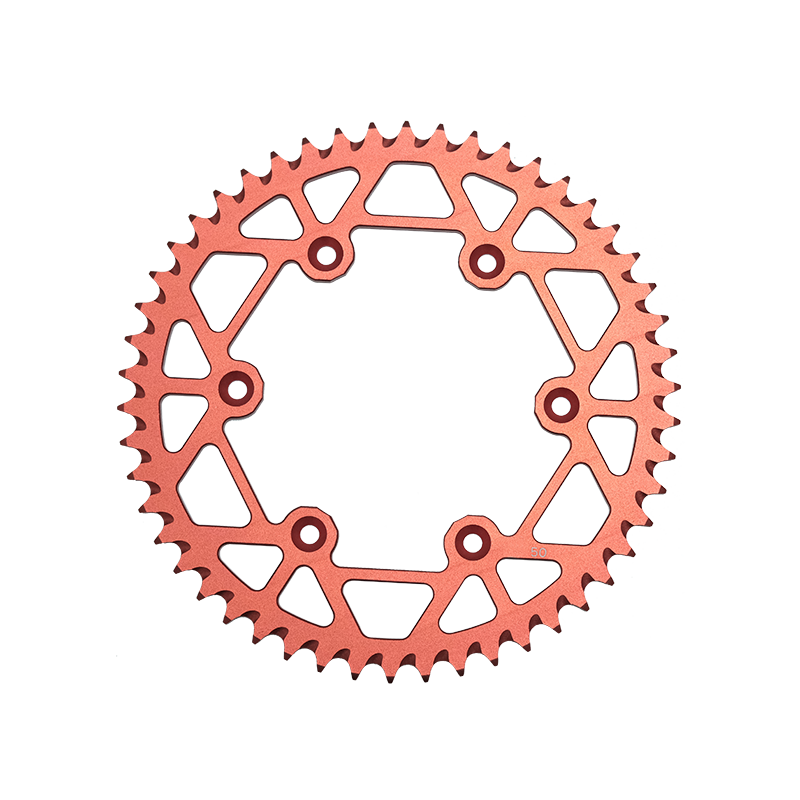 Superior CNC Motorcycle wheel aluminum alloy sprocket