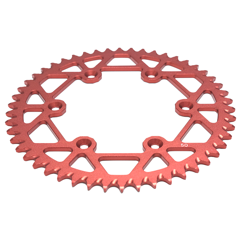 Superior CNC Motorcycle wheel aluminum alloy sprocket