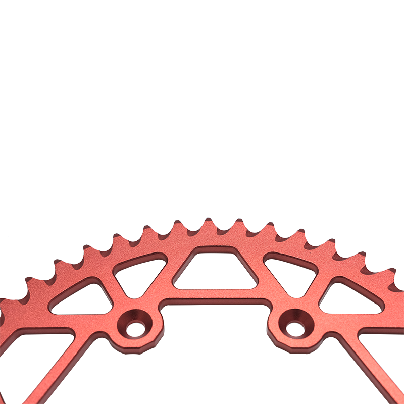 Superior CNC Motorcycle wheel aluminum alloy sprocket