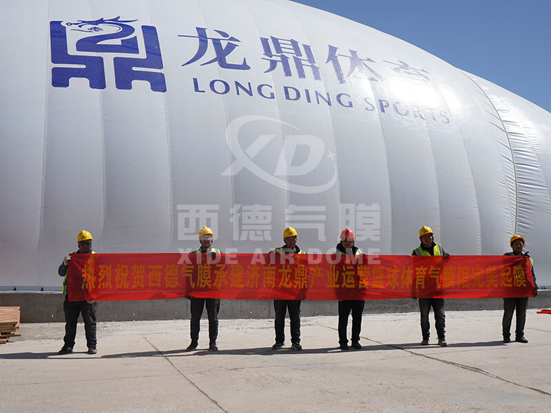 Inflatable Soccer Dome With Large Space And Good Quality