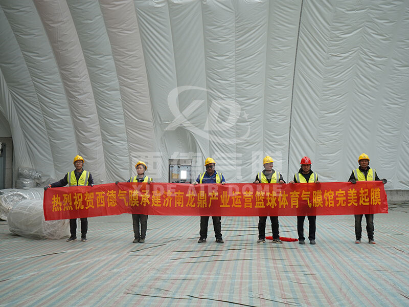 Inflatable Soccer Dome With Large Space And Good Quality