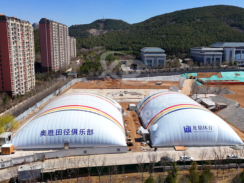 Inflatable Soccer Dome With Large Space And Good Quality