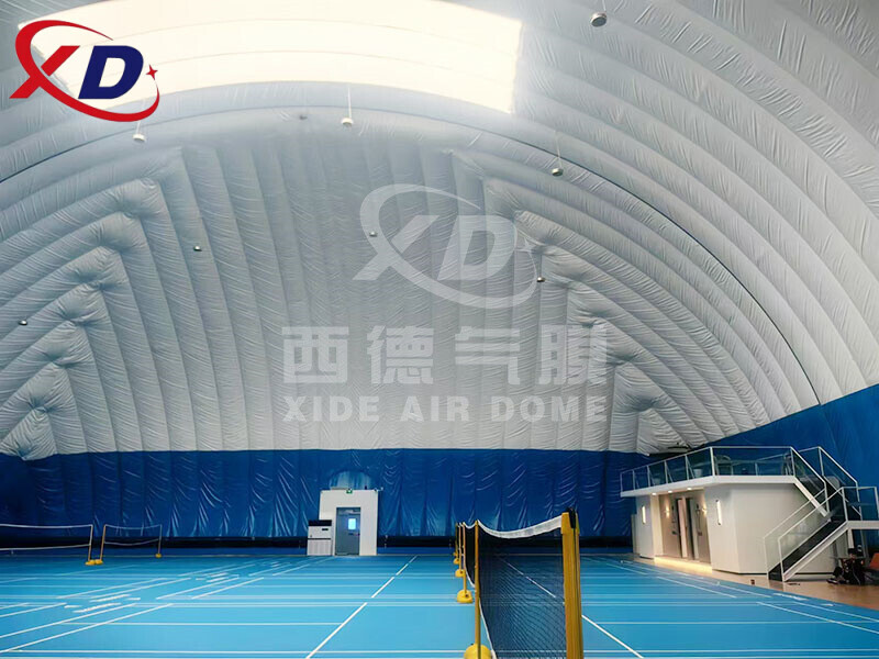 High quality sports soccer court tent Inflatable sports arena football pitch air dome supported structure