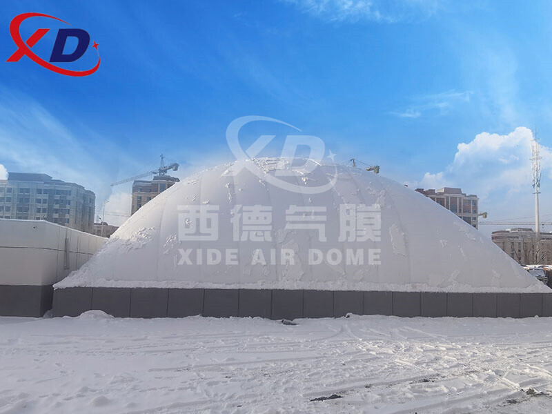 Manufacturer Professional Customized Big Paddle Tennis Basketball Air Supported Structure Soccer Inflatable Air Dome