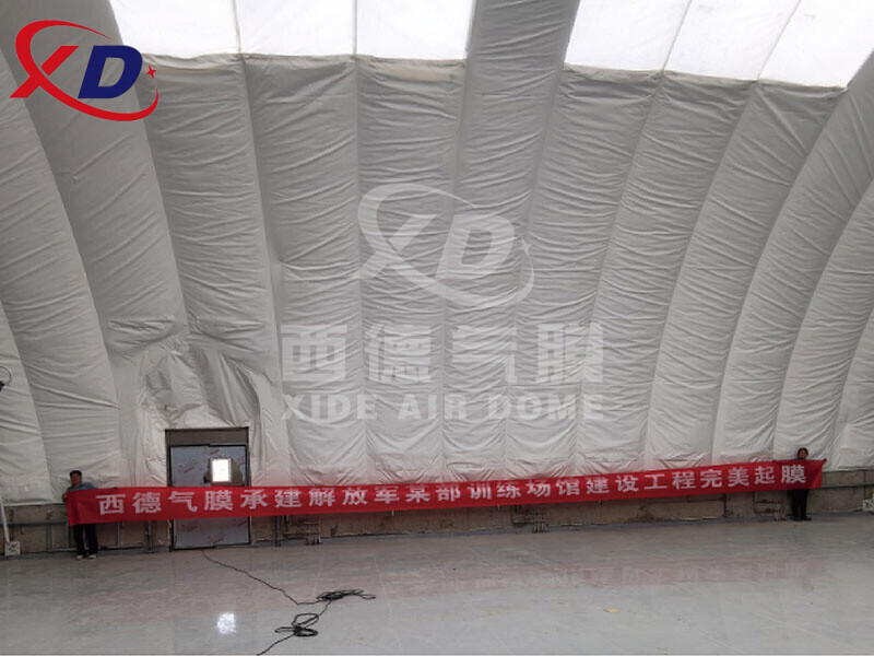 Manufacturer Professional Customized Big Paddle Tennis Basketball Air Supported Structure Soccer Inflatable Air Dome