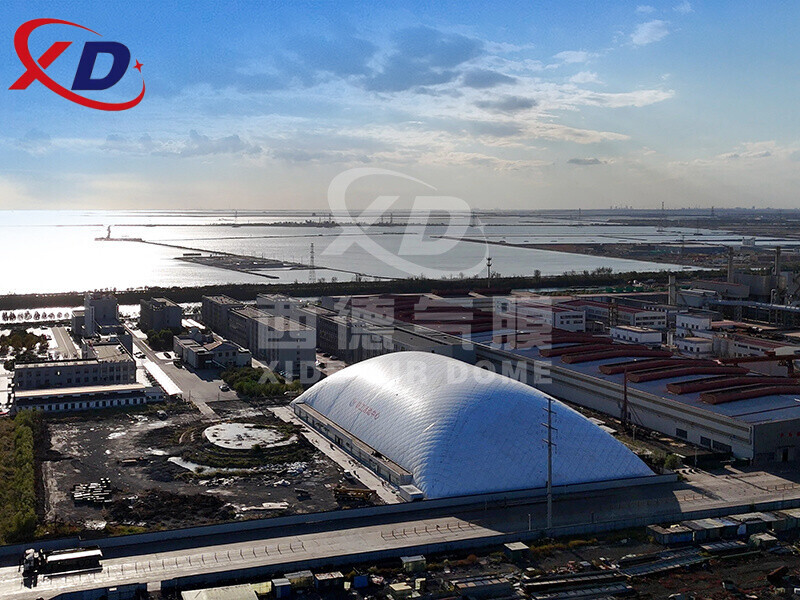 Chinese factory wholesale inflatable air support structure custom multi-functional air dome stadium tents