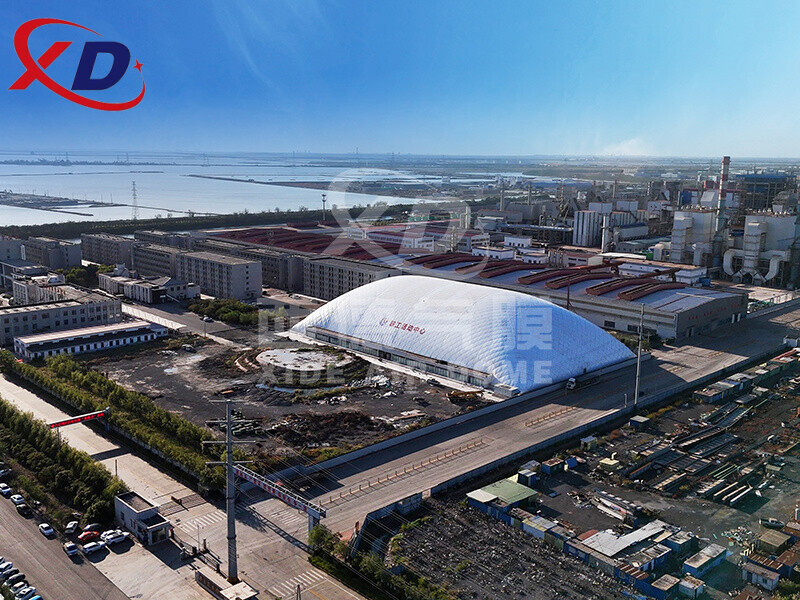 Chinese factory wholesale inflatable air support structure custom multi-functional air dome stadium tents