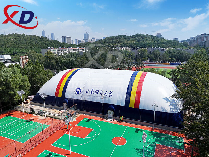 Sports Air Dome Large Space Outdoor Sports And Entertainment Air Circulation Gym Air Dome