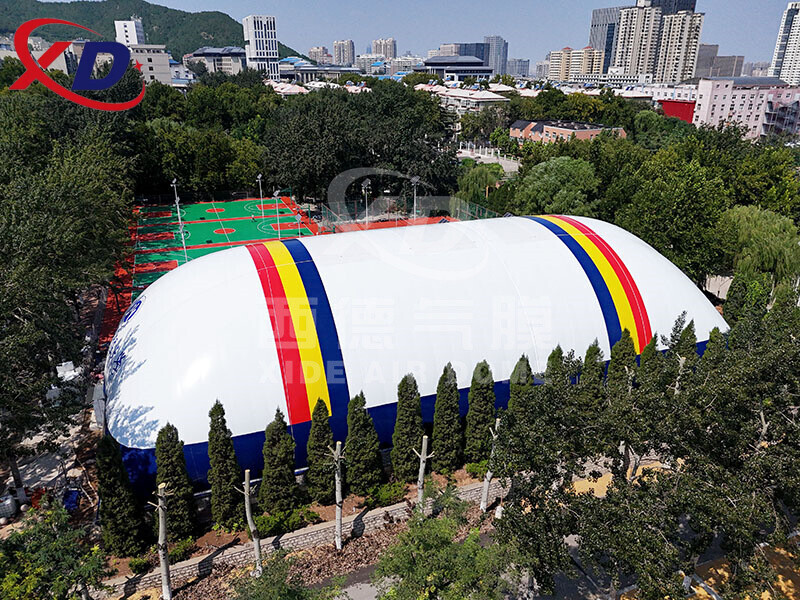 Sports Air Dome Large Space Outdoor Sports And Entertainment Air Circulation Gym Air Dome