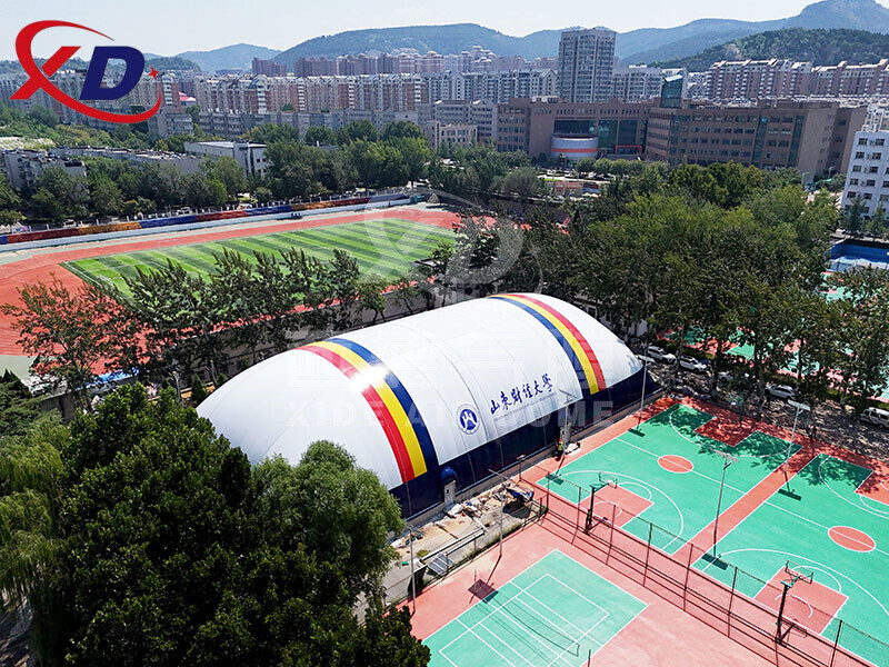Sports Air Dome Large Space Outdoor Sports And Entertainment Air Circulation Gym Air Dome