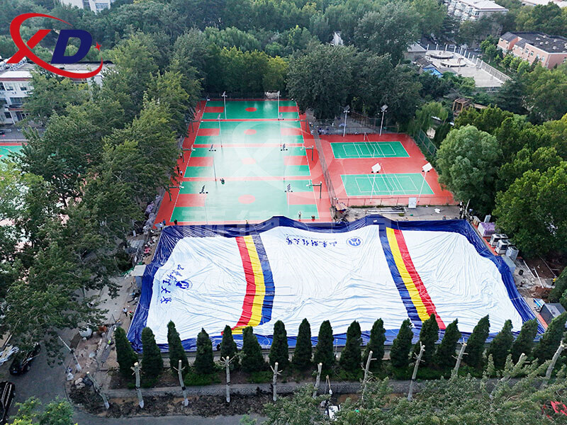 Sports Air Dome Large Space Outdoor Sports And Entertainment Air Circulation Gym Air Dome