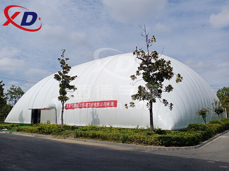 inflatable air supported structure exhibition show center sports hall round event dome air building mobile pavilion hangar
