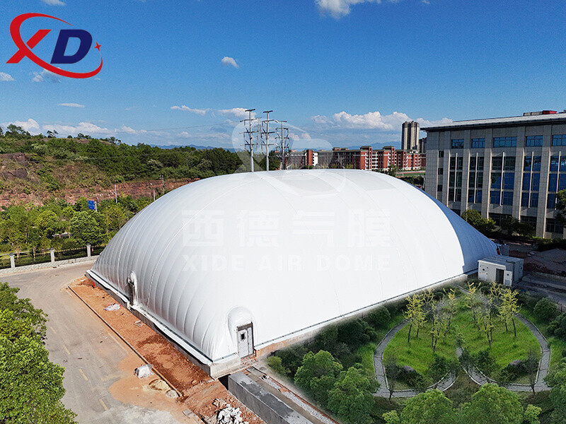 High Quality Cheap Inflatable T20mmair Supported Structure Air Domes Stadium E Air Domes Stadium PVF PVDF 1 Years Airdomes