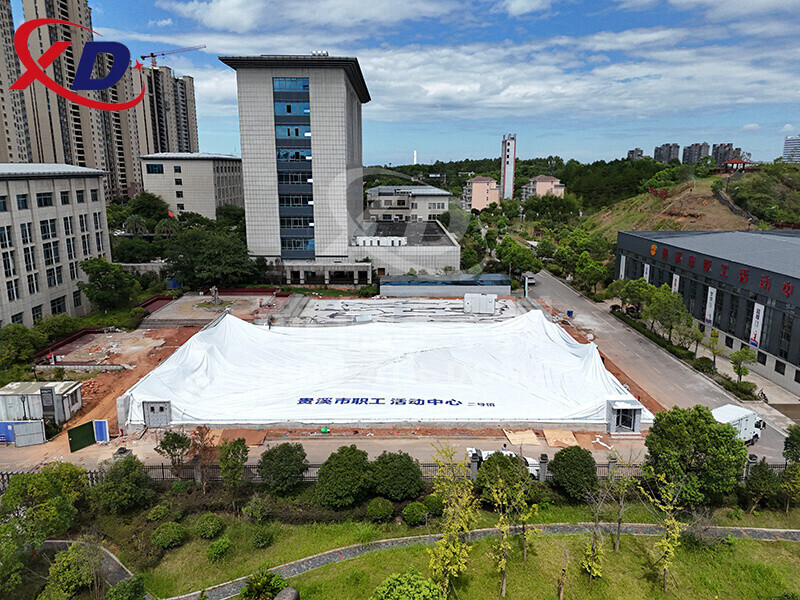 High Quality Cheap Inflatable T20mmair Supported Structure Air Domes Stadium E Air Domes Stadium PVF PVDF 1 Years Airdomes