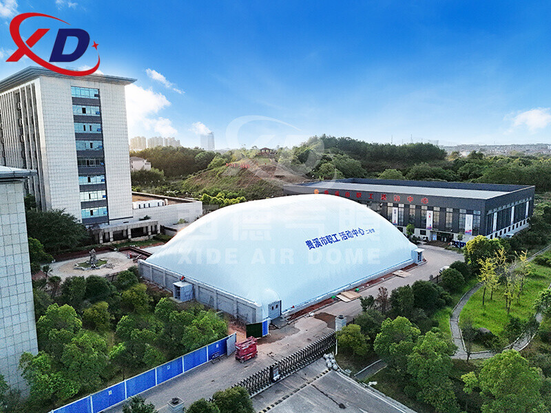 High Quality Cheap Inflatable T20mmair Supported Structure Air Domes Stadium E Air Domes Stadium PVF PVDF 1 Years Airdomes