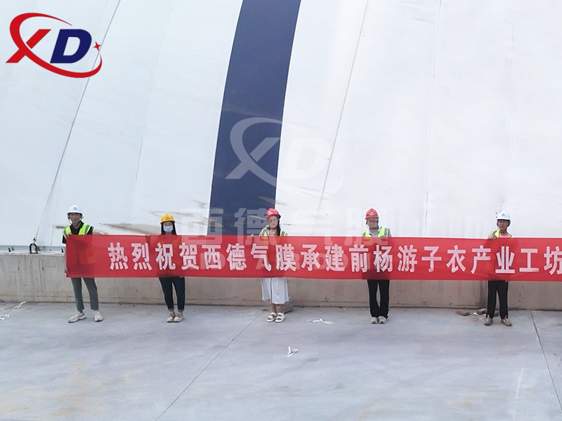 Air Dome Structure Roof Building Sports Hall/Basketball Court/Football Stadium