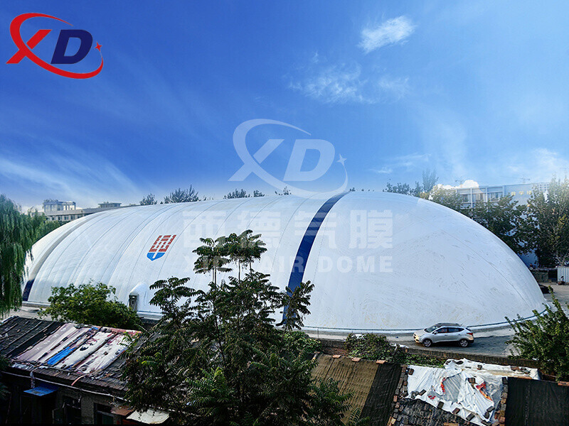 Design High-Visibility Gym Dome Air Dome For Sports Teams Indoor Training Dome Custom Branding Effective Promotion