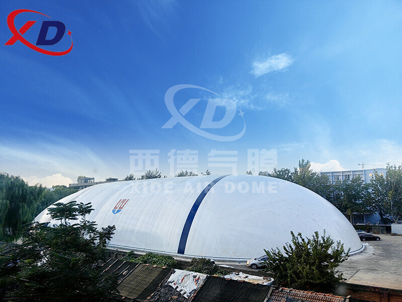 Design High-Visibility Gym Dome Air Dome For Sports Teams Indoor Training Dome Custom Branding Effective Promotion