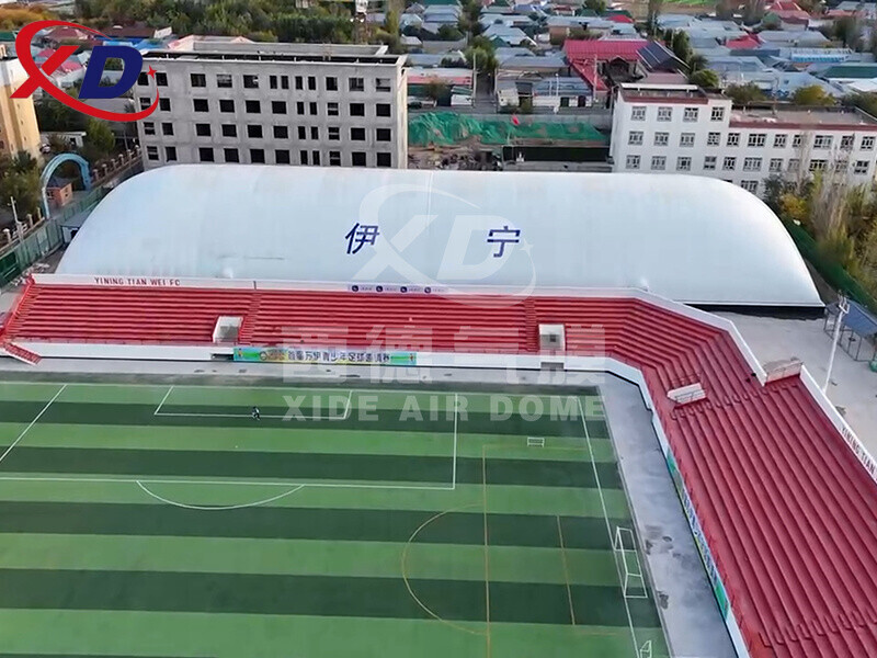 inflatable air supported structure sport football Air dome stadium air dome manufacturer