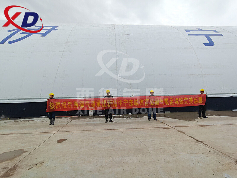 inflatable air supported structure sport football Air dome stadium air dome manufacturer