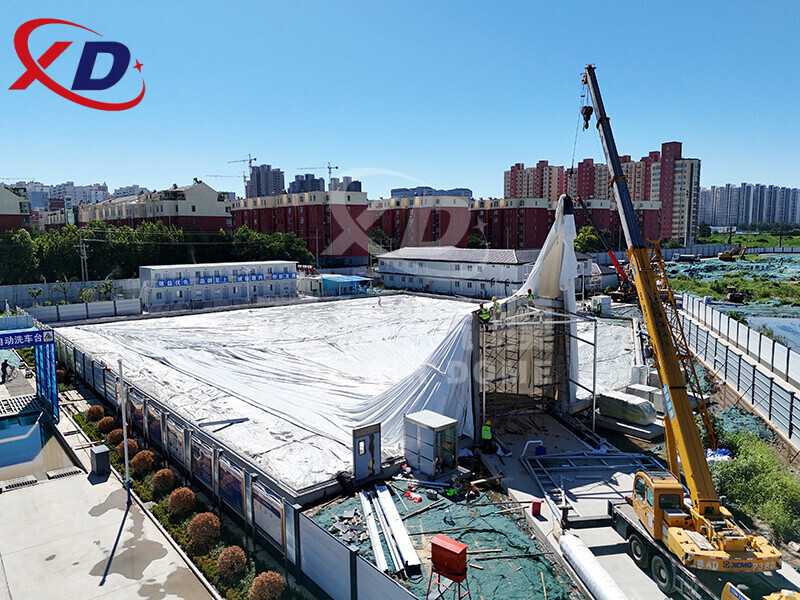 Hebei Water Plant South To North Water Diversion Project