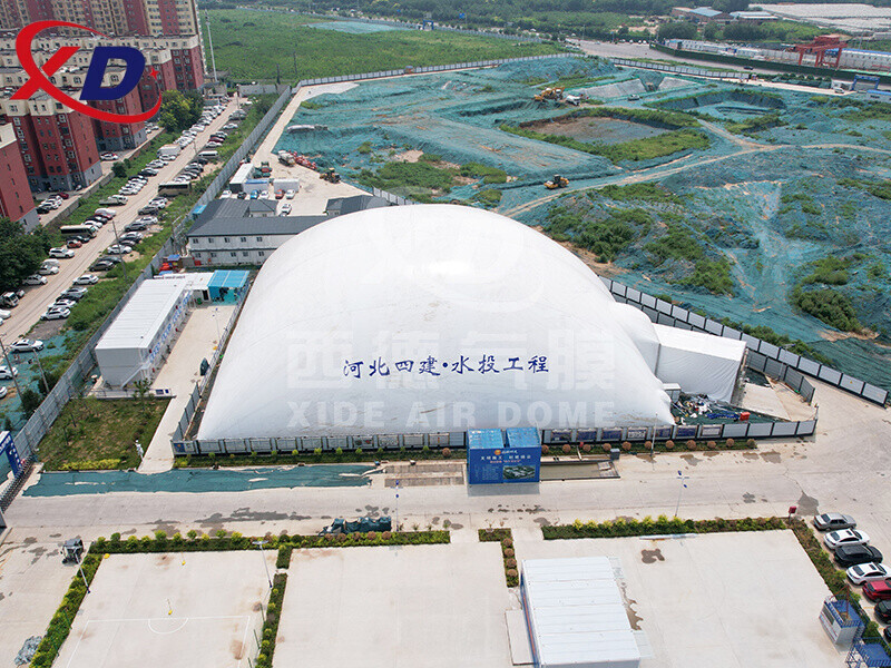 Chongzheng Cement Plant Storage Shed
