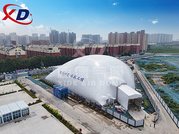 Chongzheng Cement Plant Storage Shed