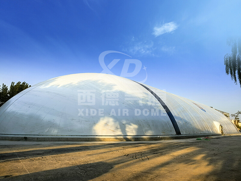 Air Dome helps the intelligent upgrading of sports venues