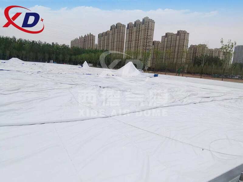 New Design football Tent  Inflatable football Tent Air Dome Inflatable Sport Dome for school