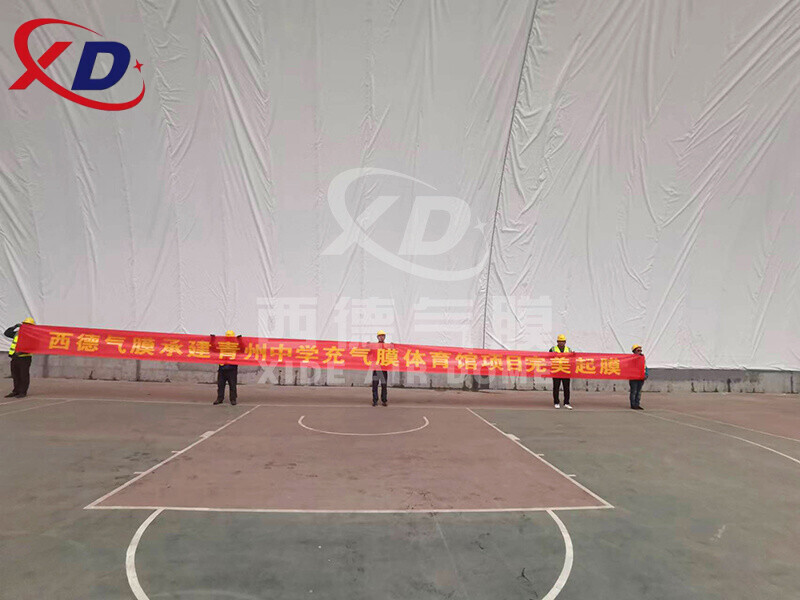 New Design football Tent  Inflatable football Tent Air Dome Inflatable Sport Dome for school