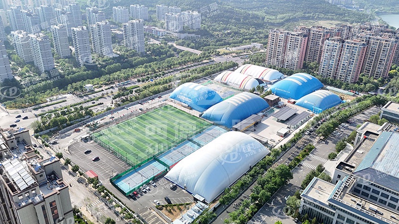 Large Air Dome Sports Facilities: Benefits, Costs & 5 Successful Projects
