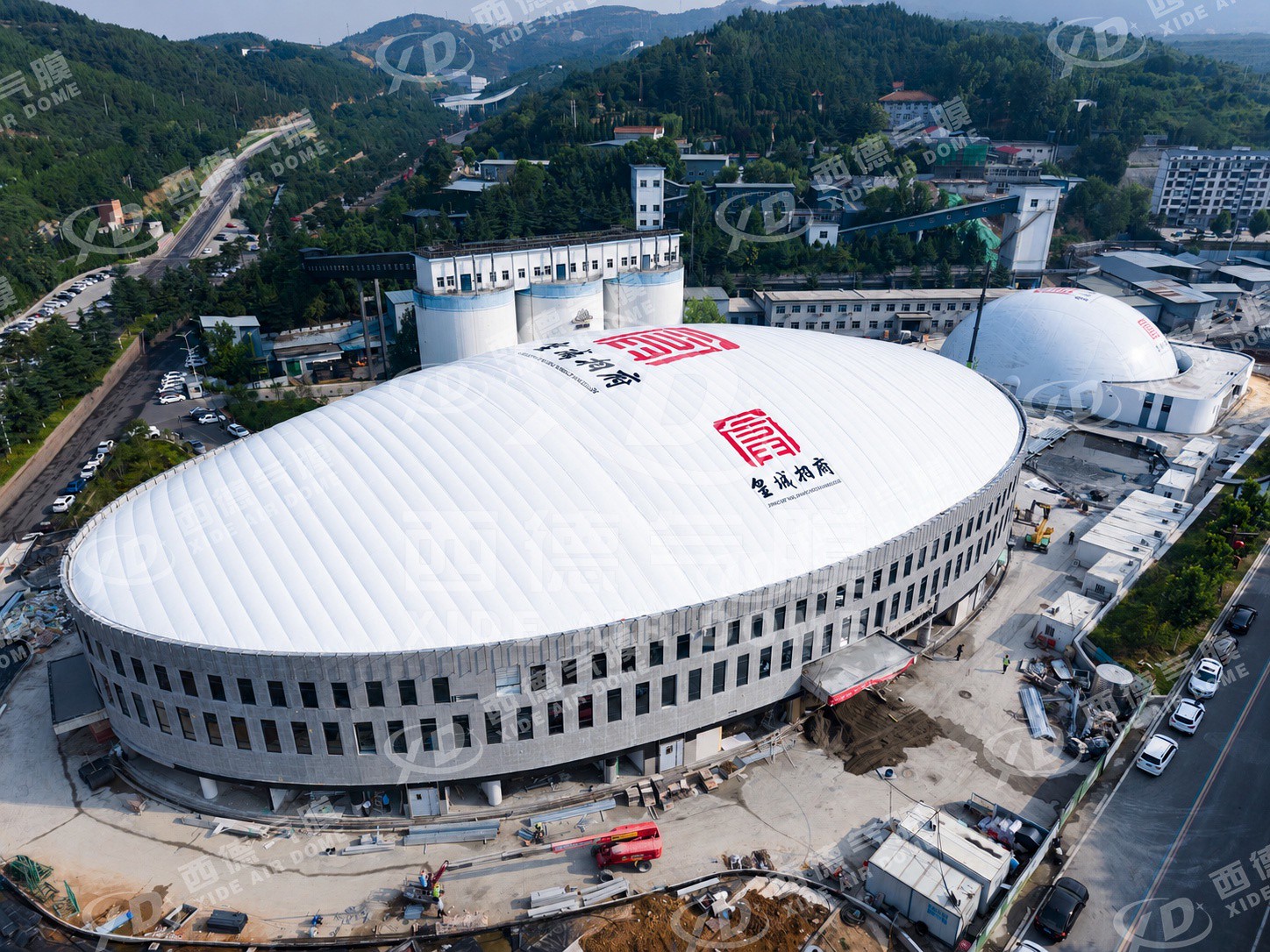 Huangcheng Xiangfu Cultural & Sports Center Air Dome Project