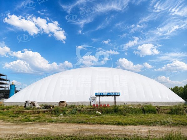Shaanxi Xi’an Air Dome Storage Facility: A Green Storage Solution for the Agricultural Chemical Industry