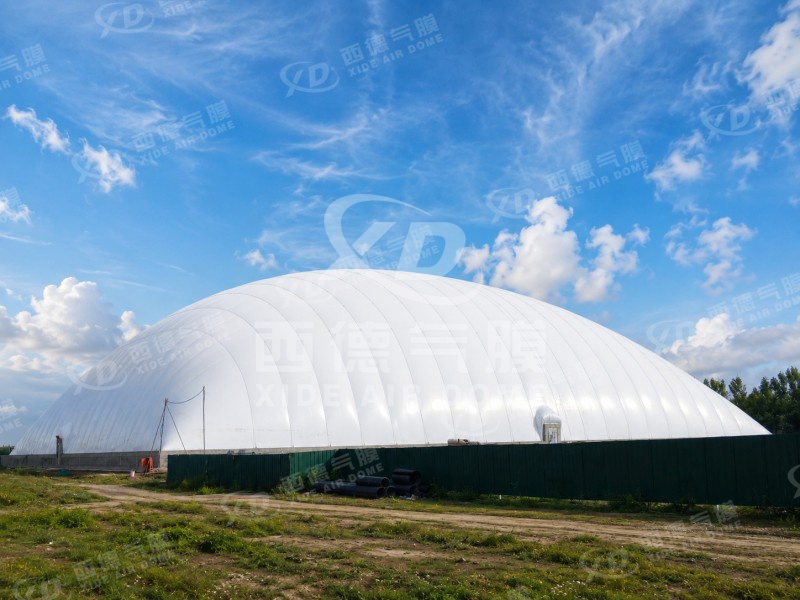 Shaanxi Xi’an Air Dome Storage Facility: A Green Storage Solution for the Agricultural Chemical Industry