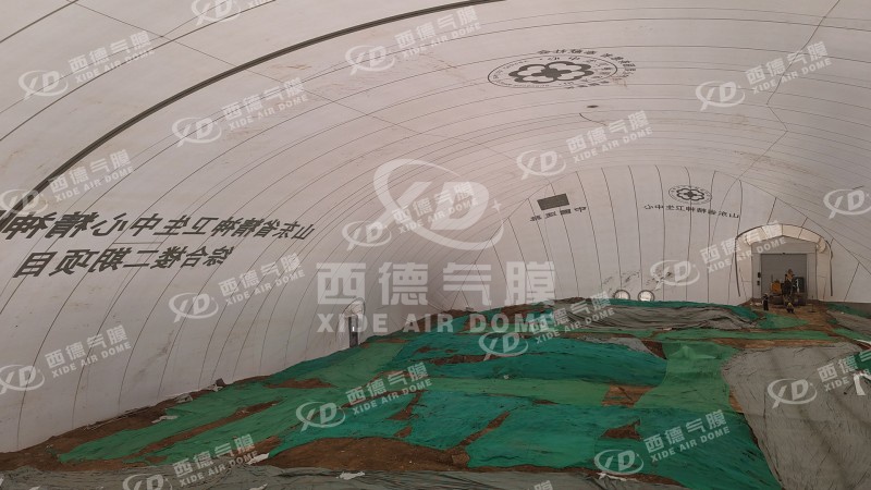 Air Dome Solution for Noise-Free Medical Construction