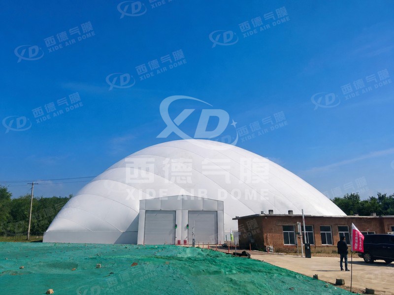 Air Dome Solution for Gold Mine Tailings Remediation in Beijing