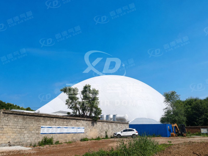 Air Dome Solution for Gold Mine Tailings Remediation in Beijing