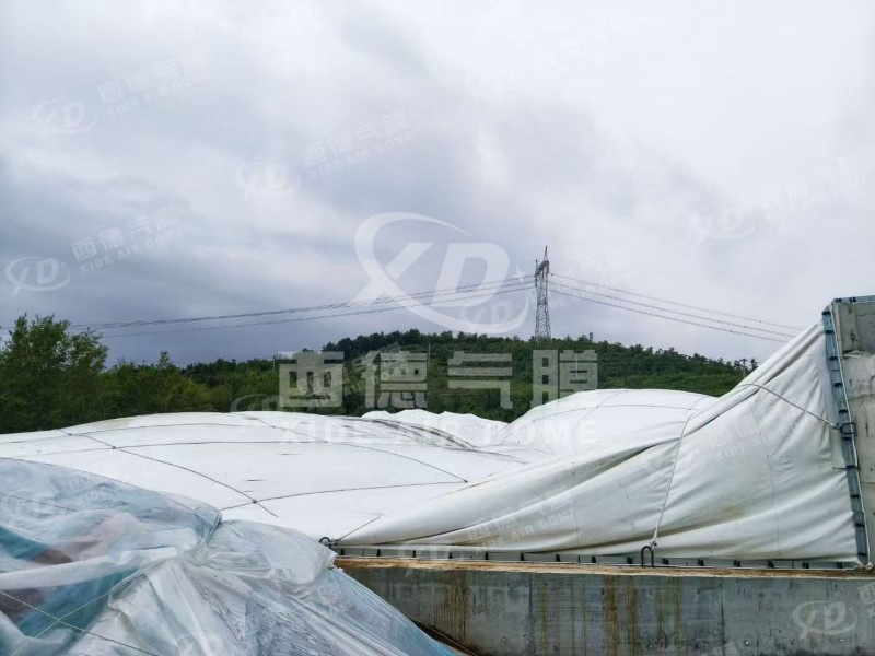 Air Dome Solution for Gold Mine Tailings Remediation in Beijing