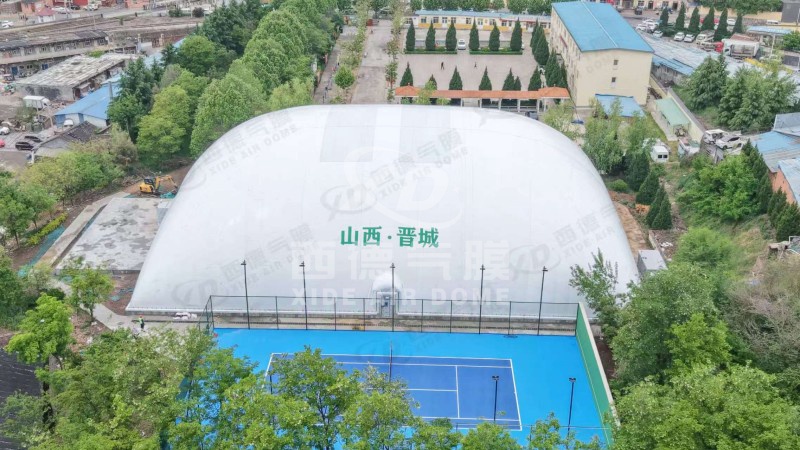 Jincheng Tennis Center Air Dome: A New Standard for Modern Sports Facilities