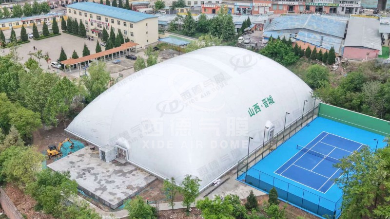 Jincheng Tennis Center Air Dome: A New Standard for Modern Sports Facilities