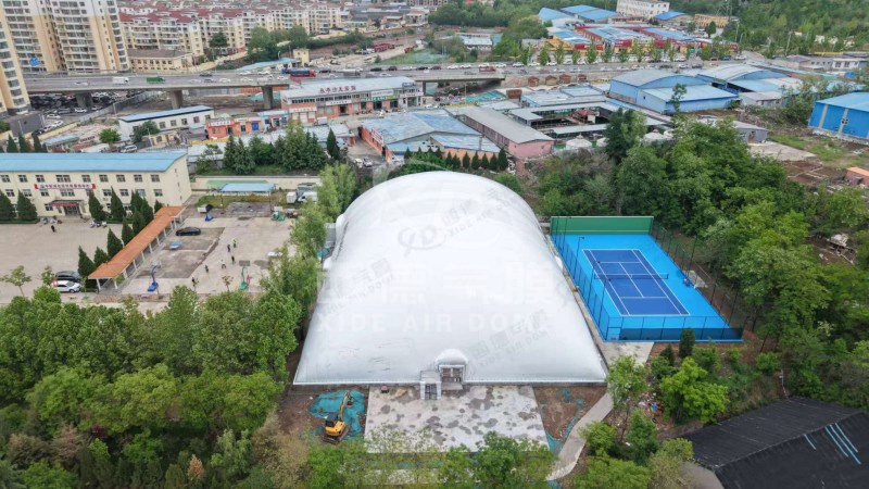 Jincheng Tennis Center Air Dome: A New Standard for Modern Sports Facilities