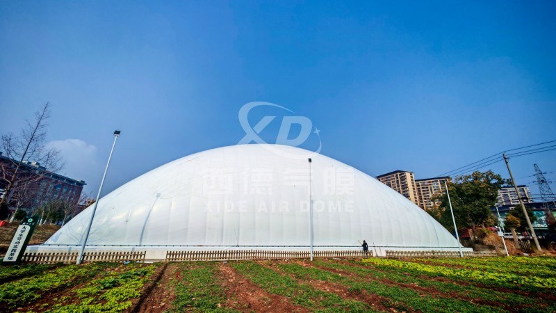 Hubei University Yangtze New Area Campus Air Dome Sports Hall 29278903e92c40070