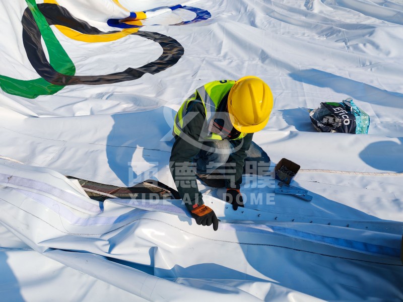 Air-Supported Swimming Pool for Schools | Smart, Energy-Efficient Sports Dome