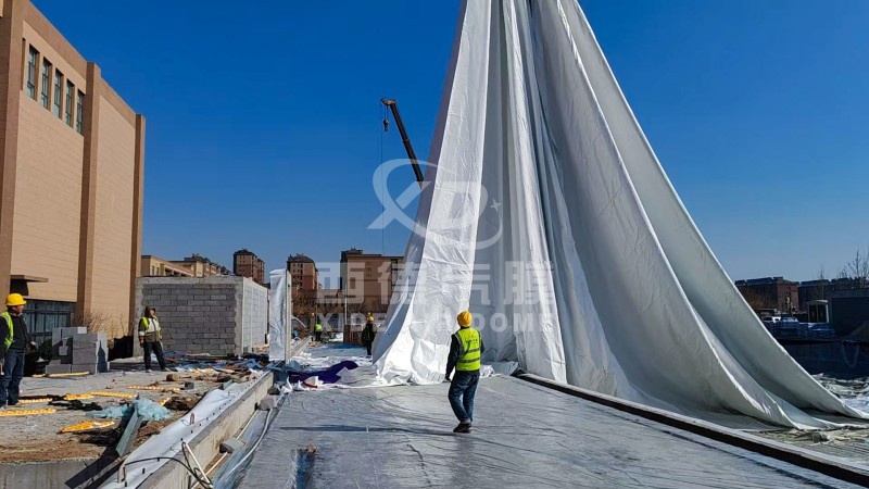 Air-Supported Swimming Pool for Schools | Smart, Energy-Efficient Sports Dome