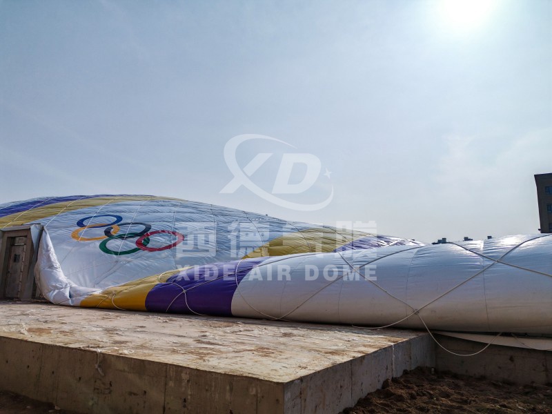 Air-Supported Swimming Pool for Schools | Smart, Energy-Efficient Sports Dome