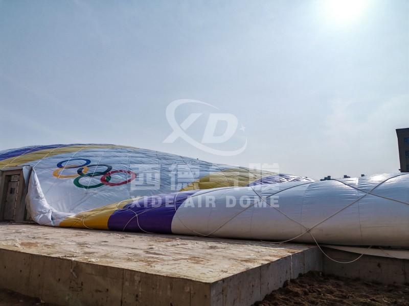 Air-Supported Swimming Pool for Schools | Smart, Energy-Efficient Sports Dome 008