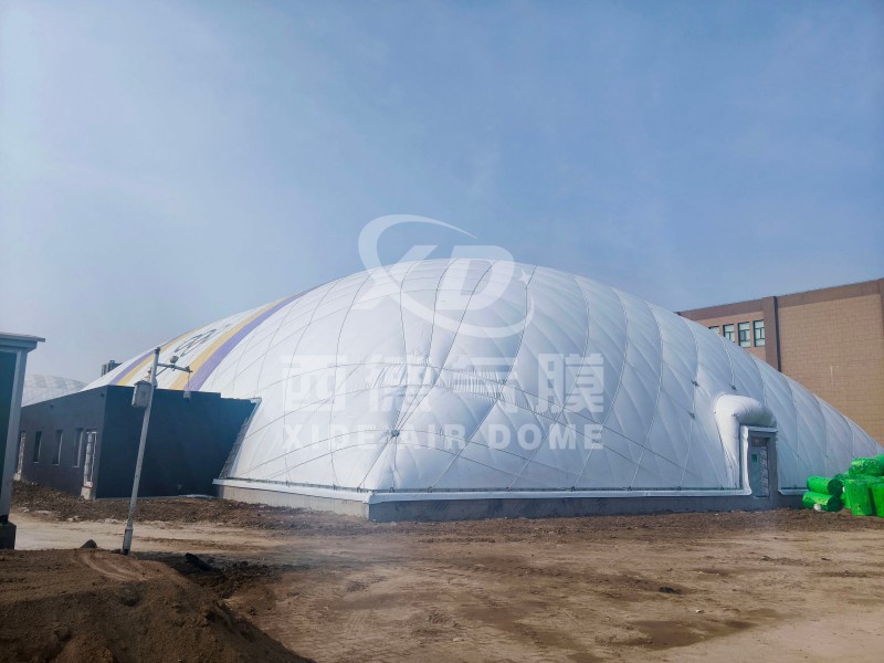 Air-Supported Swimming Pool for Schools | Smart, Energy-Efficient Sports Dome